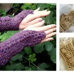 Crochet Fingerless Gloves Free Patterns