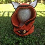 Crochet Fox Hoodie Free Pattern