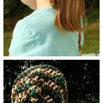 Crochet Head Huggers Hat Free Pattern