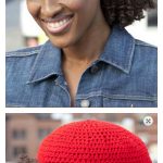 Crochet Ponytail Hat Free Pattern