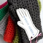 Crochet Warm Hands Free Pattern