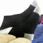 Crocheted Socks for Men Free Pattern