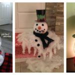 DIY Amazing Fish Bowl Snowman