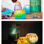 DIY Beautiful Moroccan Candle Holder