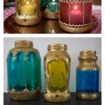 DIY Beautiful Moroccan Candle Holder