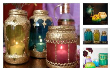 DIY Beautiful Moroccan Candle Holder