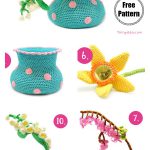 Flower Bouquet Free Crochet Pattern