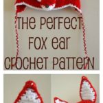 Fox Hat Free Crochet Pattern