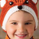 Fox Headband Free Crochet Pattern