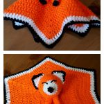 Fox Lovey Free Crochet Pattern