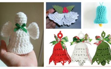 Free Christmas Bells Ornaments Crochet Patterns