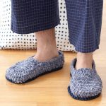 Free Easy Men’s Slippers Crochet Pattern