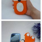 How to Crochet Fox Phone Case