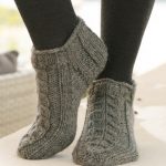 Knit Ankle Socks Free Pattern