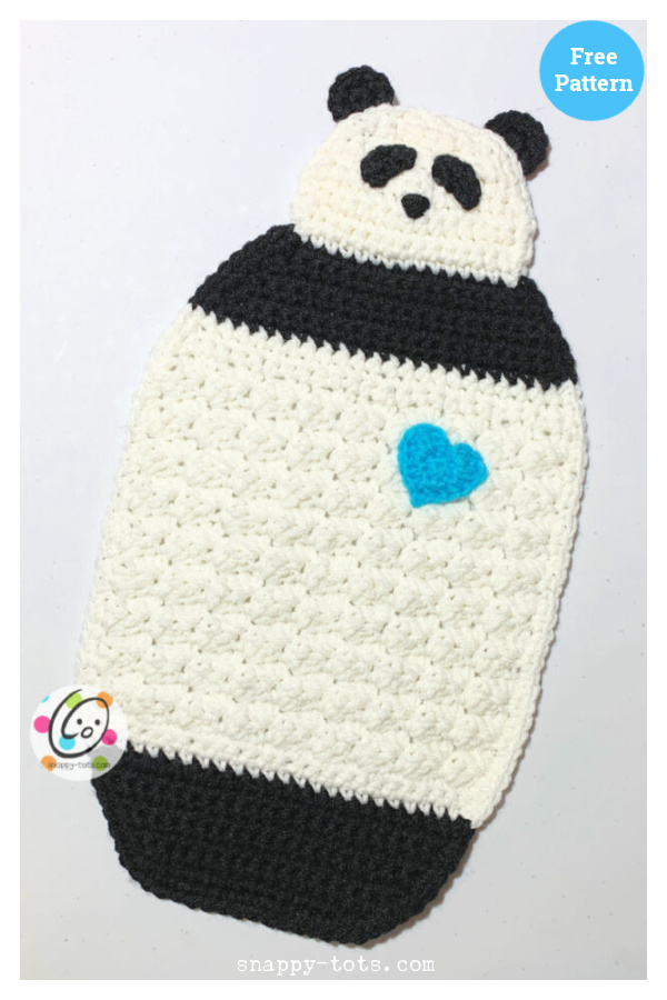 Panda Lovey Free Crochet Pattern