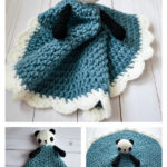 Petunia The Panda Lovey Free Crochet Pattern