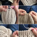 Puff Stitch Beanie Video Tutorial