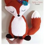 Ragdoll Fox Free Crochet Pattern