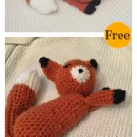 Sleeping Fox Amigurumi Free Crochet Pattern