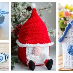 Tissue Cozy Free Crochet Patterns