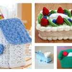 Tissue Cozy Free Crochet Patterns