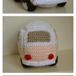 Volkswagen Bus Free Crochet Pattern
