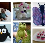 10+ Cute Knitted Toy Free Patterns that Kids will Love