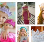 5 Royal Crochet Crown FREE Patterns