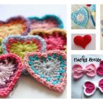 6 Valentine’s Day Heart Free Crochet Patterns You’ll Love