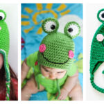 Adorable Frog Hat Free Crochet Patterns