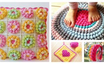 Beautiful Bobble Stitch Crochet Patterns and Projects