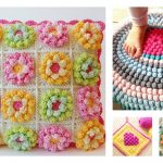 Beautiful Bubble Stitch Crochet Patterns and Projects