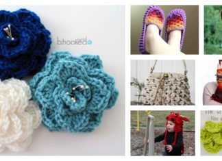 Beautiful Crocodile Stitch Crochet Patterns and Projects