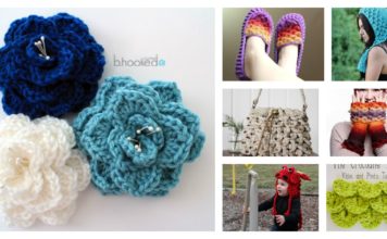 Beautiful Crocodile Stitch Crochet Patterns and Projects
