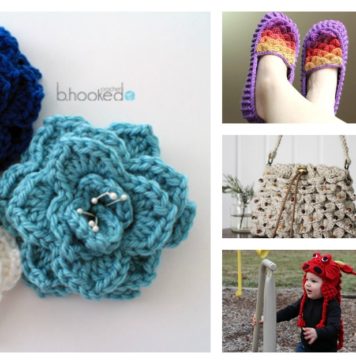 Beautiful Crocodile Stitch Crochet Patterns and Projects