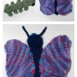 Butterfly Free Knit Pattern