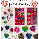 Create Your Own Heart-shaped Crayons for Valentine’s Day