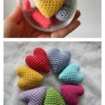 Crochet Amigurumi  Heart Free Pattern