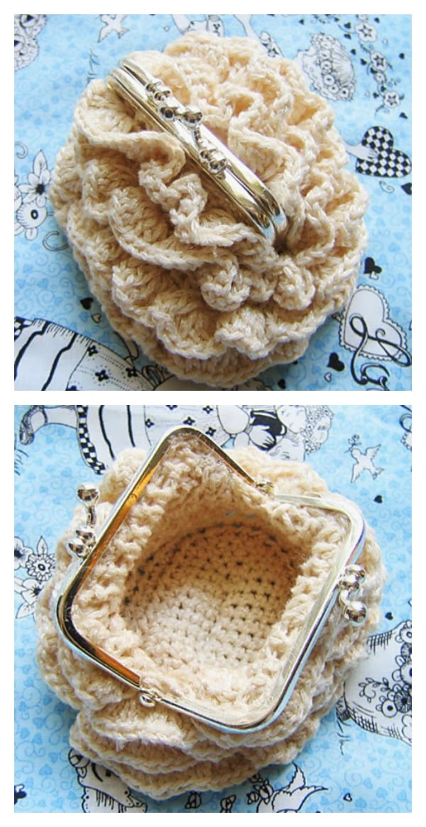 Crochet Coin Purse Free Pattern 