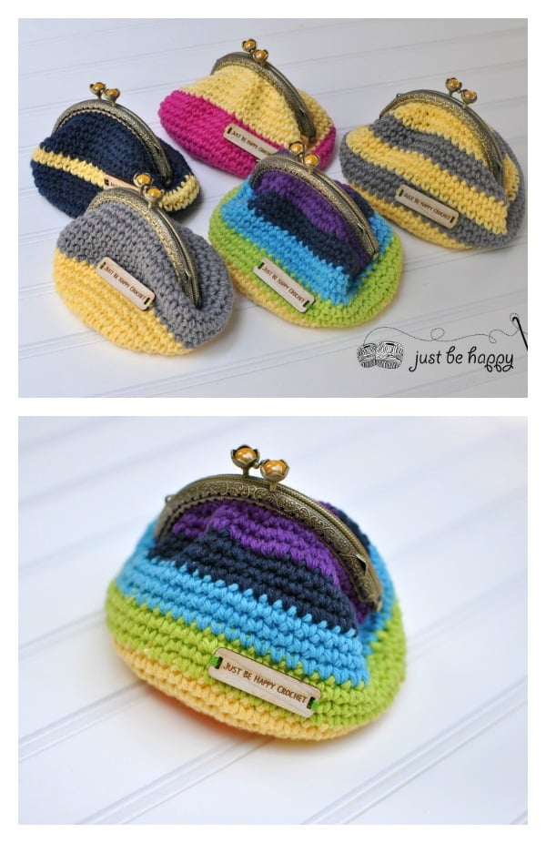 Crocheted Coin Purse Free Patterns