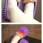 Crochet Crocodile Stitch Loafers Pattern