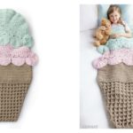 Crochet Double Scoop Snuggle Sack Free Pattern