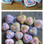 Crochet Heart FREE Pattern