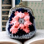 Crochet Hexagon Coin Purse Free Pattern