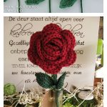 Crochet Lovely Rose Video Tutorial for Beginner