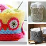 Crochet Hoot Owl Container Patterns