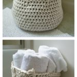 Crochet Owl Basket Pattern