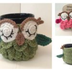 Crochet Owl Mug Cozy Free Patterns