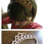 Crochet Princess Crown Free Pattern