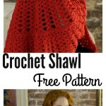 Crochet Shawl Free Pattern